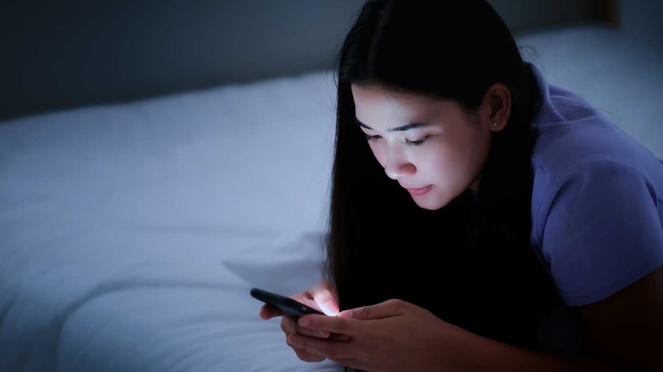 Before Bed, Avoid Screen Time