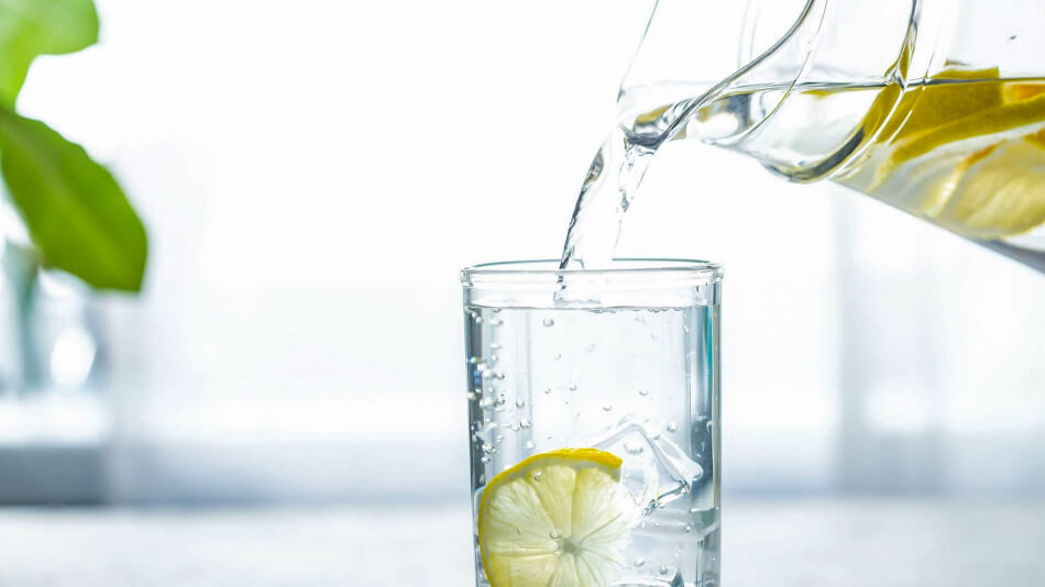 Drink A Glass Of Water With Lemon Juice