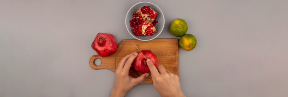 How To Eat A Pomegranate And Other Things!