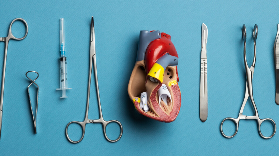 Procedure To Perform Open Heart Surgery