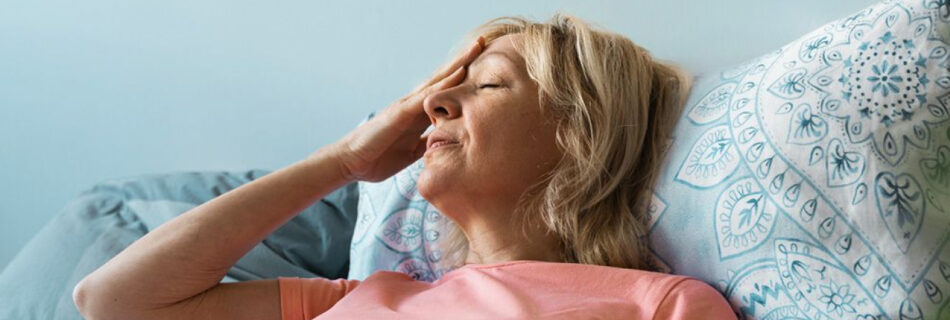 Hot flashes during menopause may increase the risk of Alzheimer's disease.