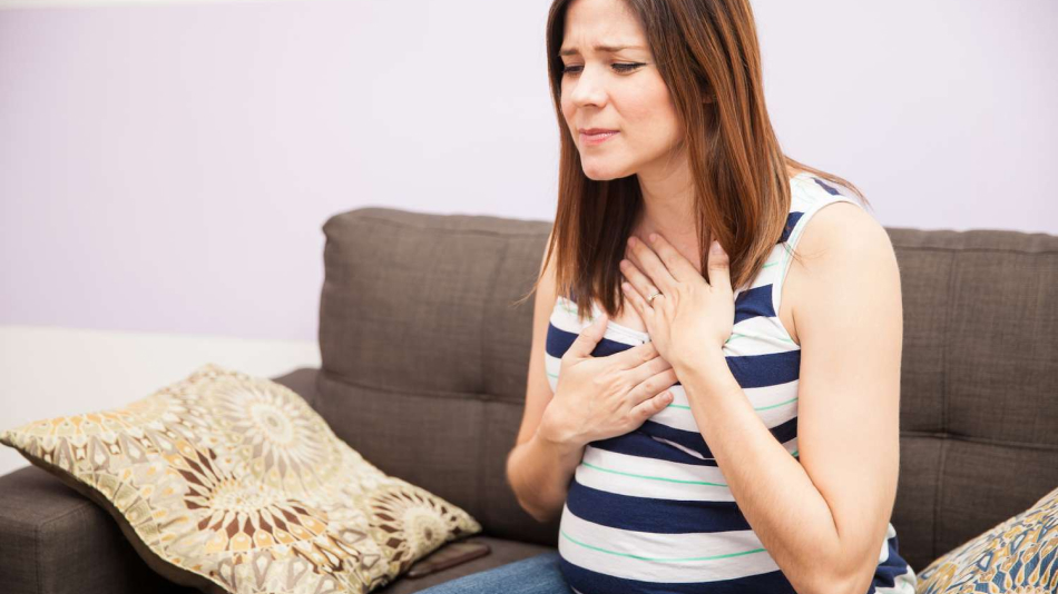 What Does Heartburn During Pregnancy Feel Like