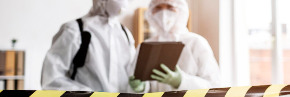 biohazard incident