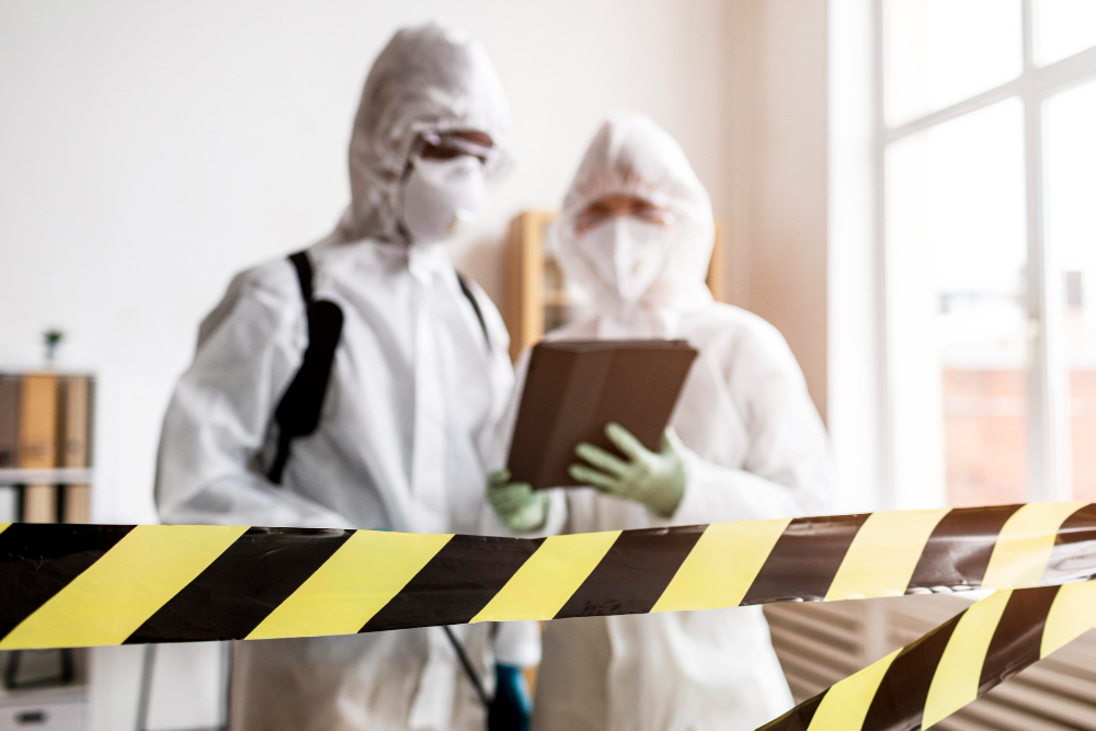 biohazard incident